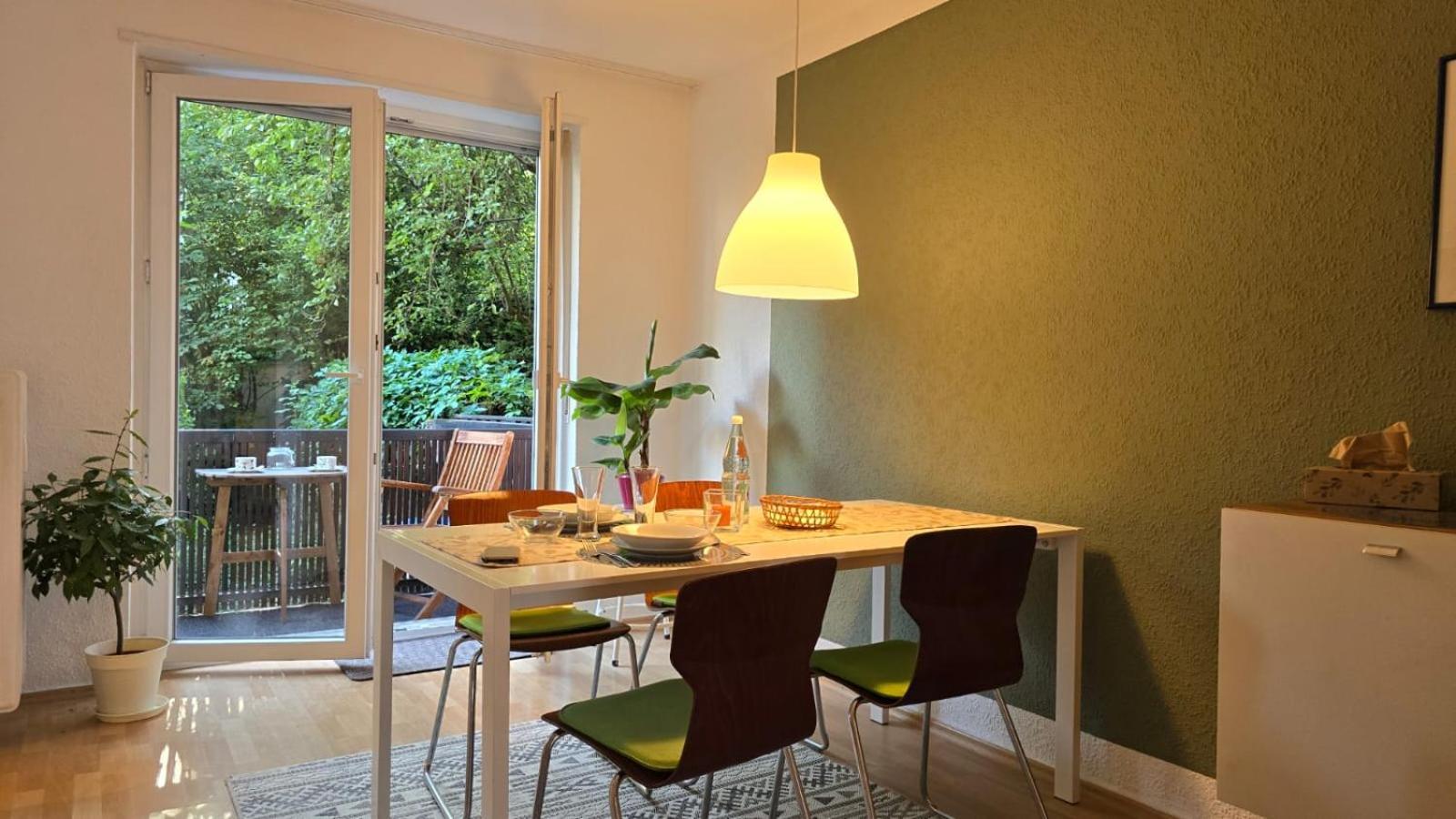 Wohnung Medicus, 3 Zkb, Balkon, Garten, Naehe Stadtpark, Ruhig Kaiserslautern Dış mekan fotoğraf