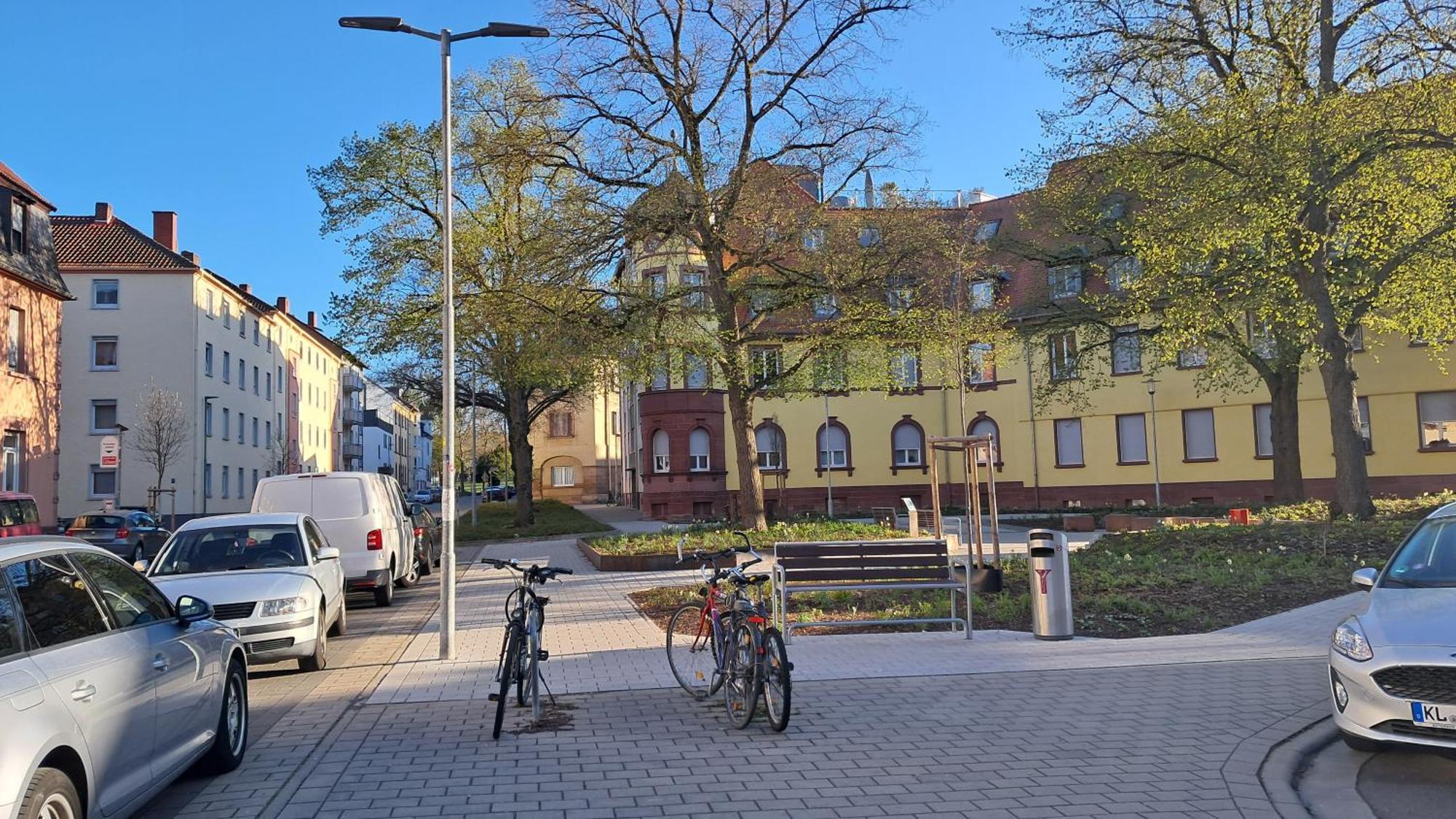 Wohnung Medicus, 3 Zkb, Balkon, Garten, Naehe Stadtpark, Ruhig Kaiserslautern Dış mekan fotoğraf